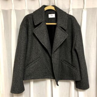 ザラ(ZARA)のZARA BASIC ショート丈 コート カラーコート トレンチ チェスター(トレンチコート)