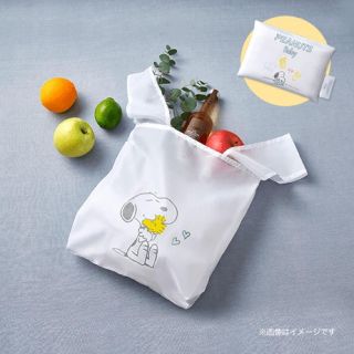 ロクシタン(L'OCCITANE)のロクシタン　スヌーピー　エコバッグ(エコバッグ)