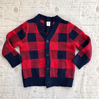 ベビーギャップ(babyGAP)の★美品★カーディガン★ニットカーディガン★かわいい★男の子★上品★(カーディガン)