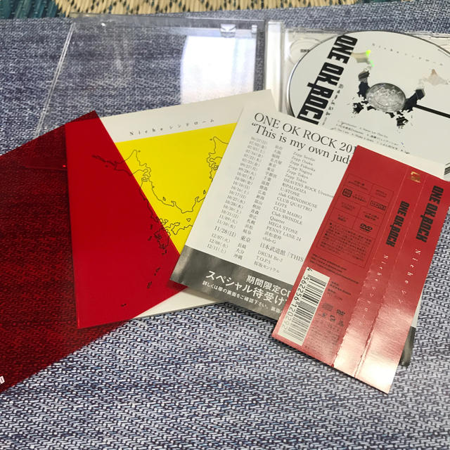 ONE OK ROCK(ワンオクロック)のNicheシンドローム（初回限定盤） エンタメ/ホビーのCD(ポップス/ロック(邦楽))の商品写真