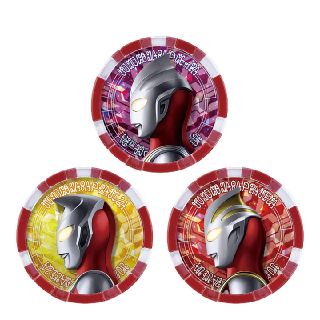 ウルトラマンゼット　GPウルトラメダル03　ガンマフューチャーメダル　セット(特撮)