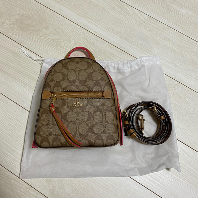 COACH コーチ  3way バック