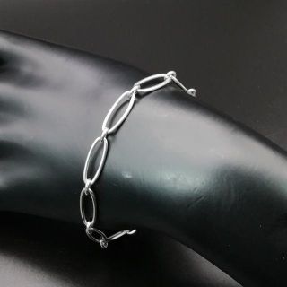 ティファニー(Tiffany & Co.)の希少 美品 ヴィンテージ ティファニー リンク ブレスレット MJ55(ブレスレット/バングル)