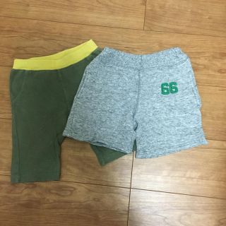 ユニクロ(UNIQLO)のUNIQLO 他　キッズ　ショートパンツ　サイズ100&110(パンツ/スパッツ)