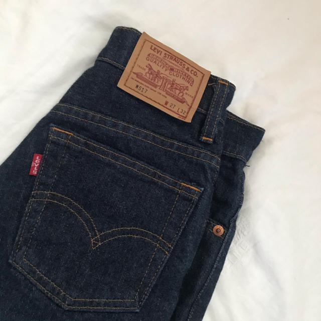 Levi's - 希少モデル❗️ リーバイス w517 ハイウエストブーツカット ...