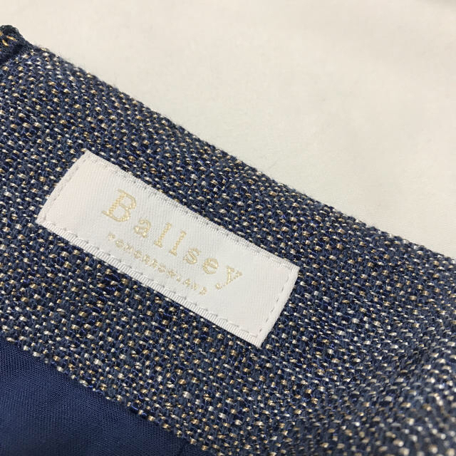 Ballsey(ボールジィ)の専用！Ballsey ボールジー　上品タイトなツイードロングスカート！美品！ レディースのスカート(ロングスカート)の商品写真