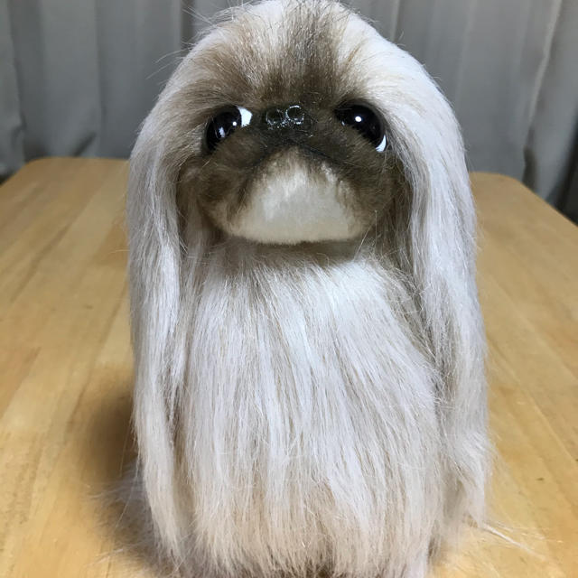 レトロ リーベ社 リトルグレイラビット ぬいぐるみ 紙タグ付き