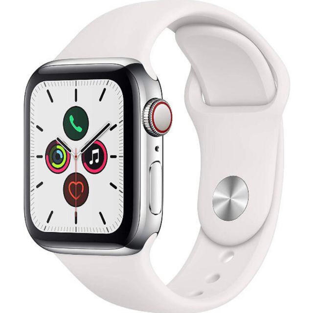 新品未開封 Apple Watch Series5 シルバーステンレス 40mm