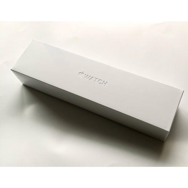 新品未開封 Apple Watch Series5 シルバーステンレス 40mm