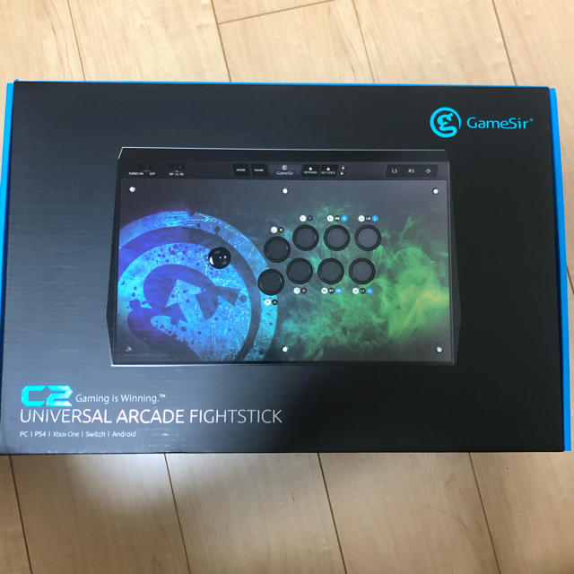 アーケードコントローラーGameSir C2アーケードコントローラー