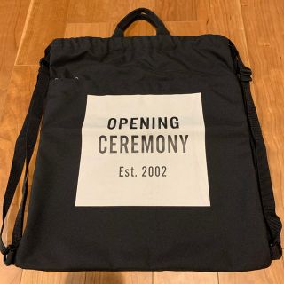 オープニングセレモニー(OPENING CEREMONY)のオープニングセレモニー　バッグ(トートバッグ)