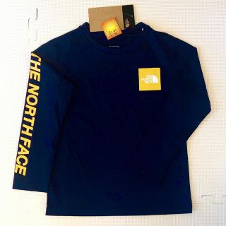 ザノースフェイス(THE NORTH FACE)の定価4,180円【新品タグ付】★ノースフェイス★長袖Tシャツ★130(Tシャツ/カットソー)