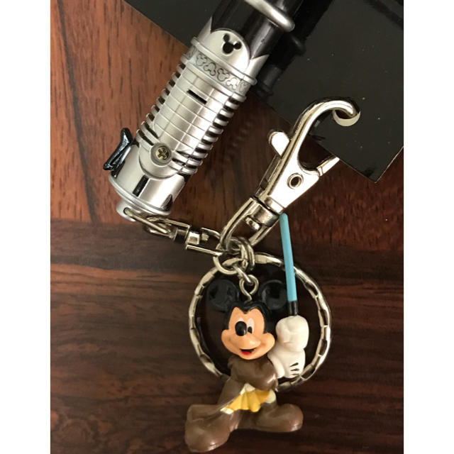 Disney(ディズニー)のスターツアーズ　キーホルダー エンタメ/ホビーのフィギュア(SF/ファンタジー/ホラー)の商品写真