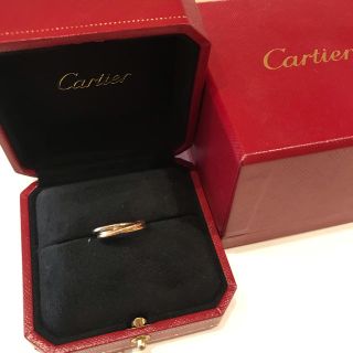 カルティエ(Cartier)のカルティエ　トリニティ　リング(リング(指輪))