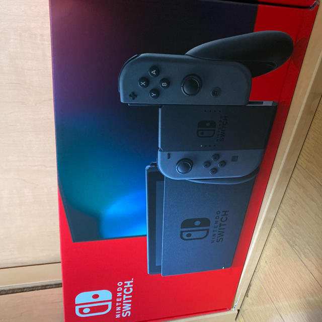 任天堂Nintendo Switch Joy-Con(L)/(R) グレー