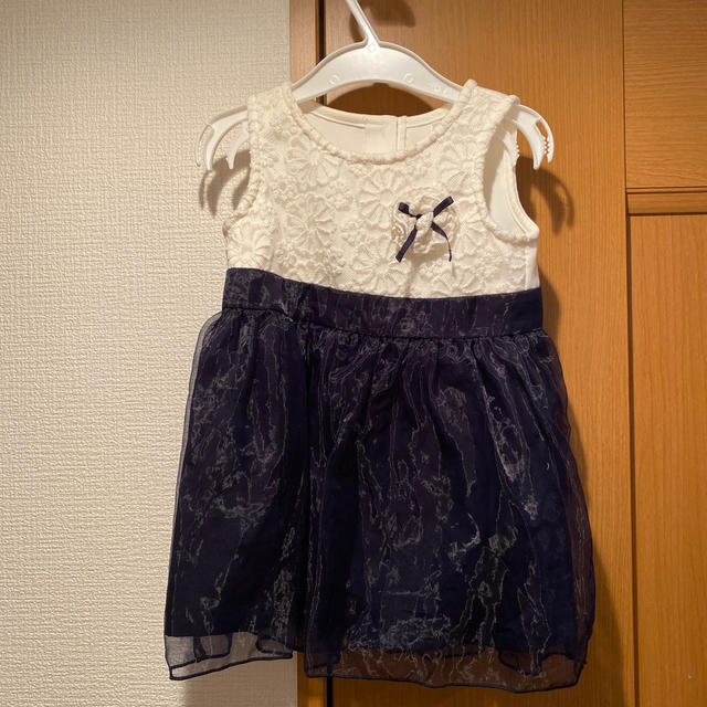 HIROMICHI NAKANO(ヒロミチナカノ)のフォーマル　女の子　ワンピース　90 キッズ/ベビー/マタニティのキッズ服女の子用(90cm~)(ドレス/フォーマル)の商品写真