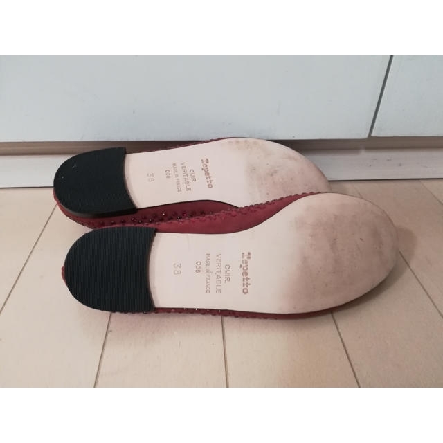 repetto BB サンドリオン スエード