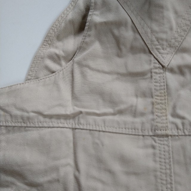 baby GAP　ジャケット　オーバーオール（ロンパース） キッズ/ベビー/マタニティのベビー服(~85cm)(ジャケット/コート)の商品写真