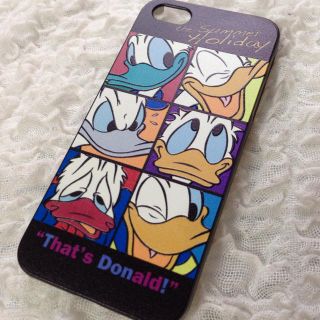 ディズニー(Disney)のiPhone5♡ドナルド(モバイルケース/カバー)