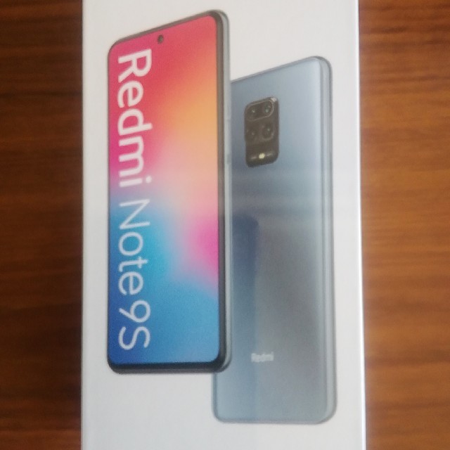 Redmi note 9s 128GB 国内版