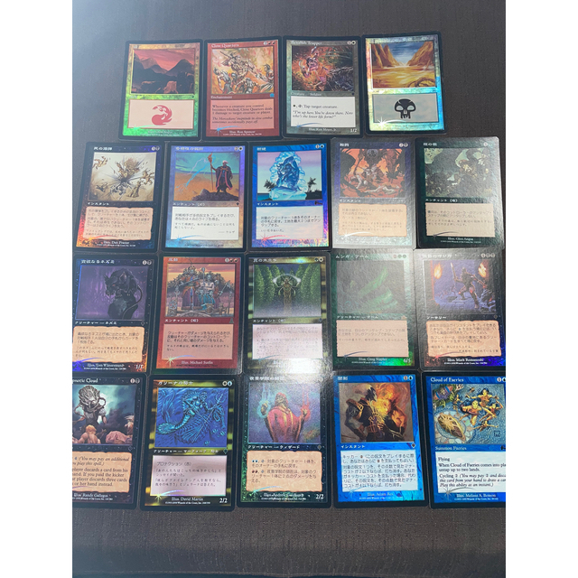 MTG  FOIL 19枚セット