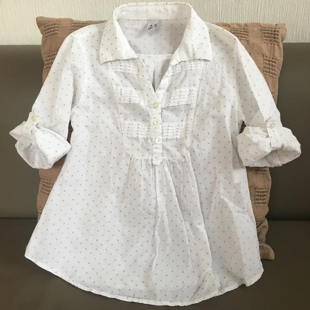 ZARA KIDS(ザラキッズ)のZara Kids 110  ブラウス キッズ/ベビー/マタニティのキッズ服女の子用(90cm~)(ブラウス)の商品写真