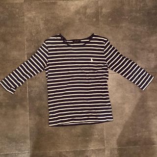 ラルフローレン(Ralph Lauren)の美品　ラルフローレン　カットソー(カットソー(長袖/七分))