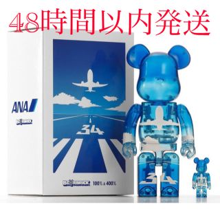 メディコムトイ(MEDICOM TOY)のBE@RBRICK for ANA 100% & 400%  ベアブリック(その他)