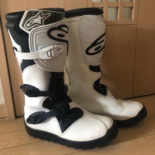 alpinestars アルパインスター ブーツ us8 euro42(モトクロス用品)