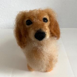 Ｎａｍｉｌ様　オーダー　羊毛フェルト　犬(ぬいぐるみ)