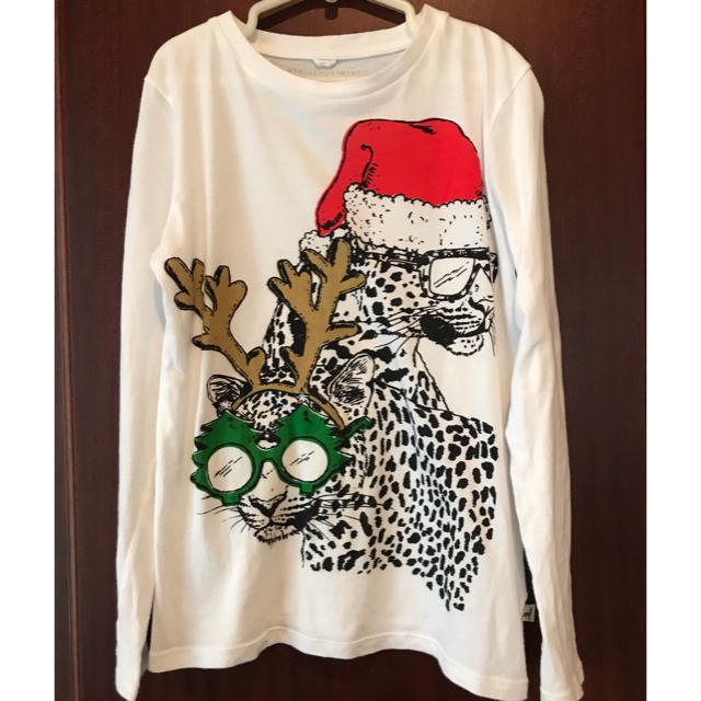 Stella McCartney(ステラマッカートニー)のSTELLAMcCARTNEY ロングTシャツ キッズ/ベビー/マタニティのキッズ服男の子用(90cm~)(Tシャツ/カットソー)の商品写真