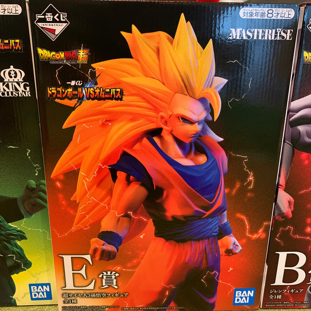 BANDAI(バンダイ)のドラゴンボール　一番くじ　Ｂ　Ｄ　Ｅ賞セット ハンドメイドのおもちゃ(フィギュア)の商品写真