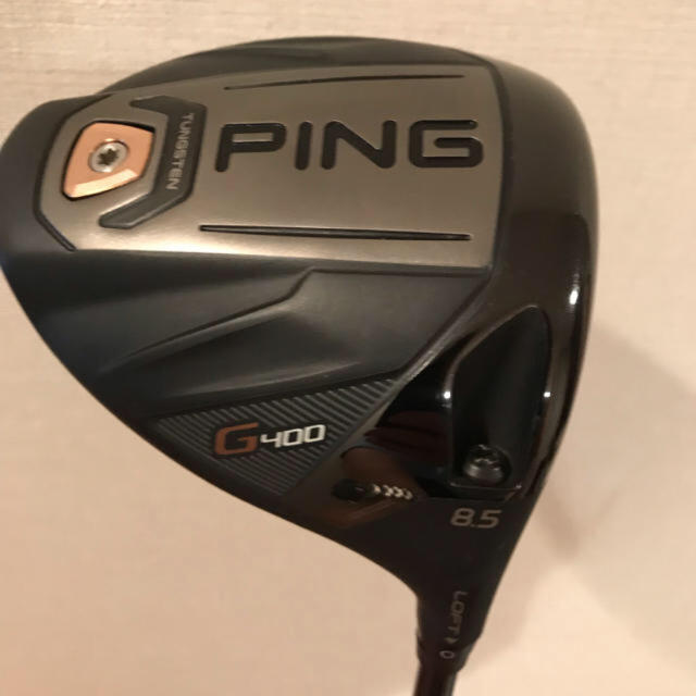 ピン　PING G400 LST ドライバー　8.5° ヘッド