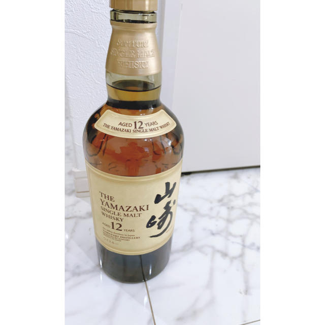 山崎12年 2本セット 食品/飲料/酒の酒(ウイスキー)の商品写真