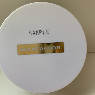 マックスファクター(MAXFACTOR)のマックスファクタールーセントフィニッシュパウダー(フェイスパウダー)