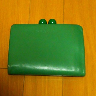シャルルジョルダン(CHARLES JOURDAN)のシャルルジョルダン・緑色の財布(財布)