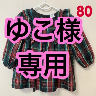 ベビーギャップ(babyGAP)のチュニック　ワンピース(ワンピース)