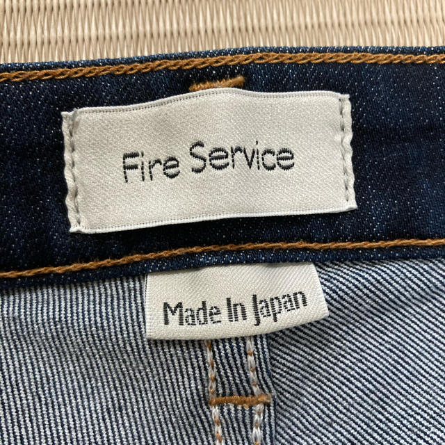 Spick & Span(スピックアンドスパン)の美品　spick and span (Fire service)デニム　25 レディースのパンツ(デニム/ジーンズ)の商品写真