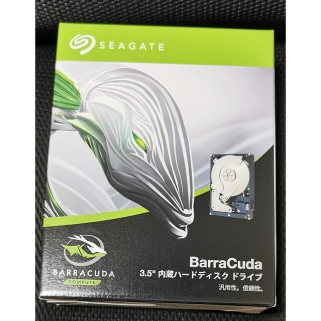 新品 6TB ハードディスク 3.5インチ 内蔵用 Seagate