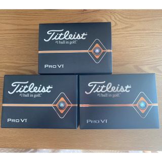 タイトリスト(Titleist)のタイトリスト PRO V1 ボール　3ダース(ゴルフ)