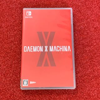 ニンテンドースイッチ(Nintendo Switch)の美品 DAEMON X MACHINA（デモンエクスマキナ） Switch(家庭用ゲームソフト)