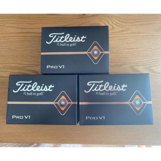 タイトリスト(Titleist)のタイトリスト PRO V1 ボール　3ダース(ゴルフ)