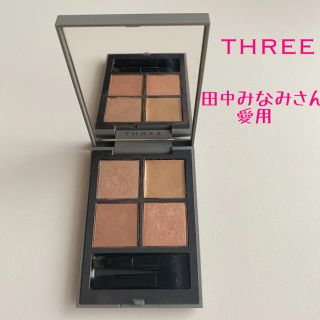 スリー(THREE)のTHREE アイシャドウパレット＊田中みなみさん愛用(アイシャドウ)