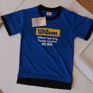 ウィルソン(wilson)の新品‼️ ウィルソン 半袖Tシャツ 130センチ(Tシャツ/カットソー)