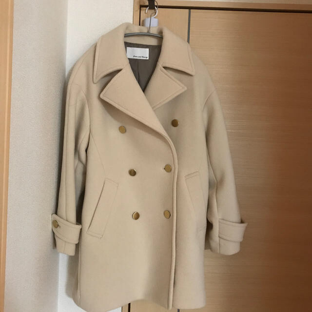 UNITED ARROWS(ユナイテッドアローズ)の白コート、値下げしました。 レディースのジャケット/アウター(チェスターコート)の商品写真