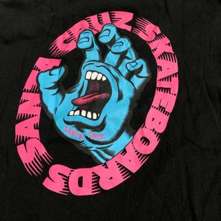 スラッシャー(THRASHER)のサンタクルーズ レディース (Tシャツ(半袖/袖なし))