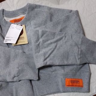 ユナイテッドアローズ(UNITED ARROWS)の新品・未使用 UNIVERSAL OVERALL スウェット(スウェット)