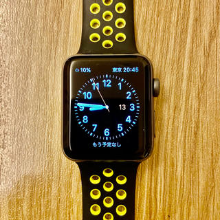 アップルウォッチ(Apple Watch)のApple Watch Series 2  Nike+ - 42mm 美品！(その他)