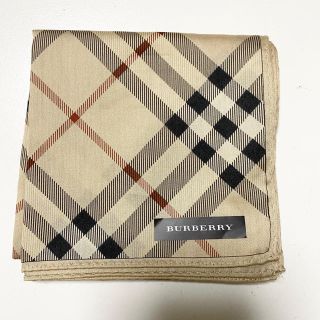 バーバリー(BURBERRY)のマダムやん様専用　バーバリーハンカチ(ハンカチ/ポケットチーフ)