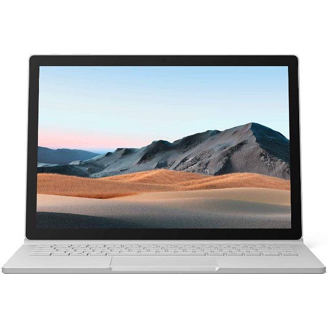 Microsoft Surface book3 i5 256gb16GBストレージ容量